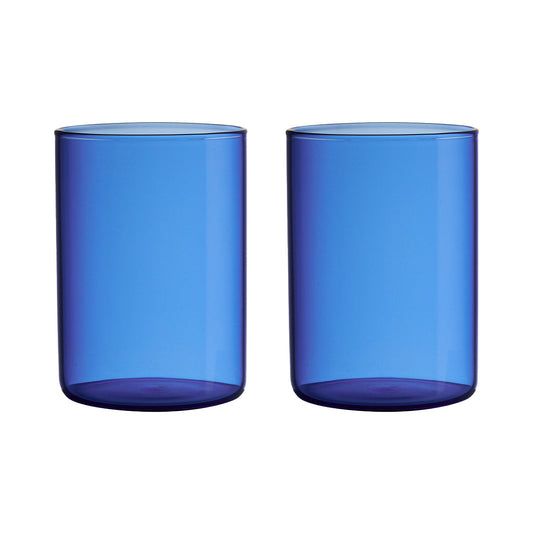 Glass “Favourite” Blue